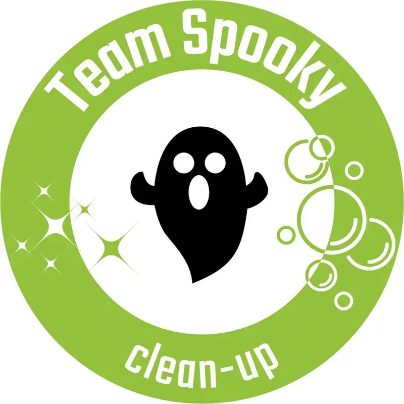 Team Spooky clean-up