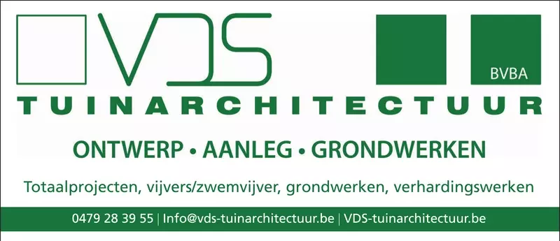 VDS-TUINARCHITECTUUR BVBA