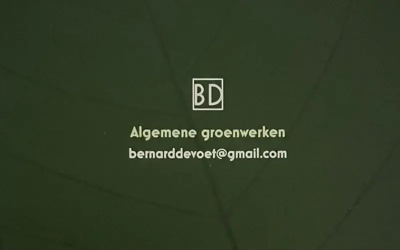 Algemene groenwerken Devoet