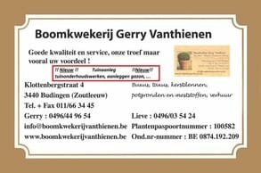Boomkwekerij Gerry Vanthienen