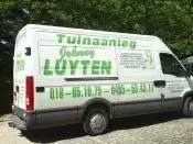Tuinaanleg Johnny Luyten