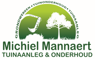 Tuinaanleg en onderhoud Mannaert Michiel