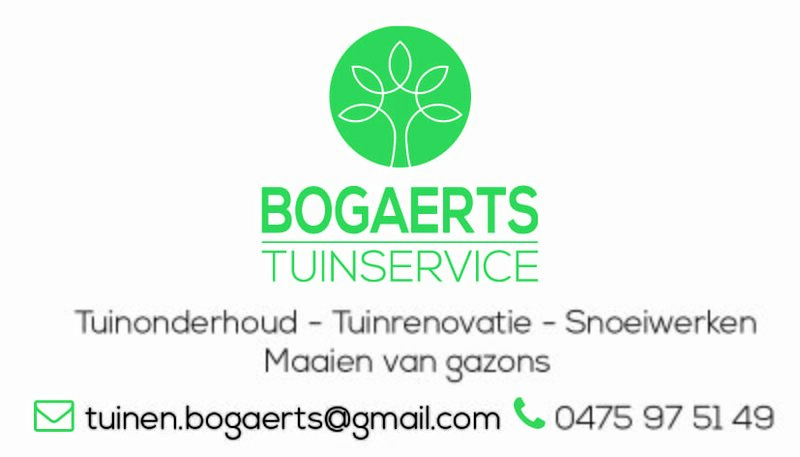 Bogaerts BVBA Tuinservice