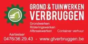 Grond & Tuinwerken Verbruggen bvba
