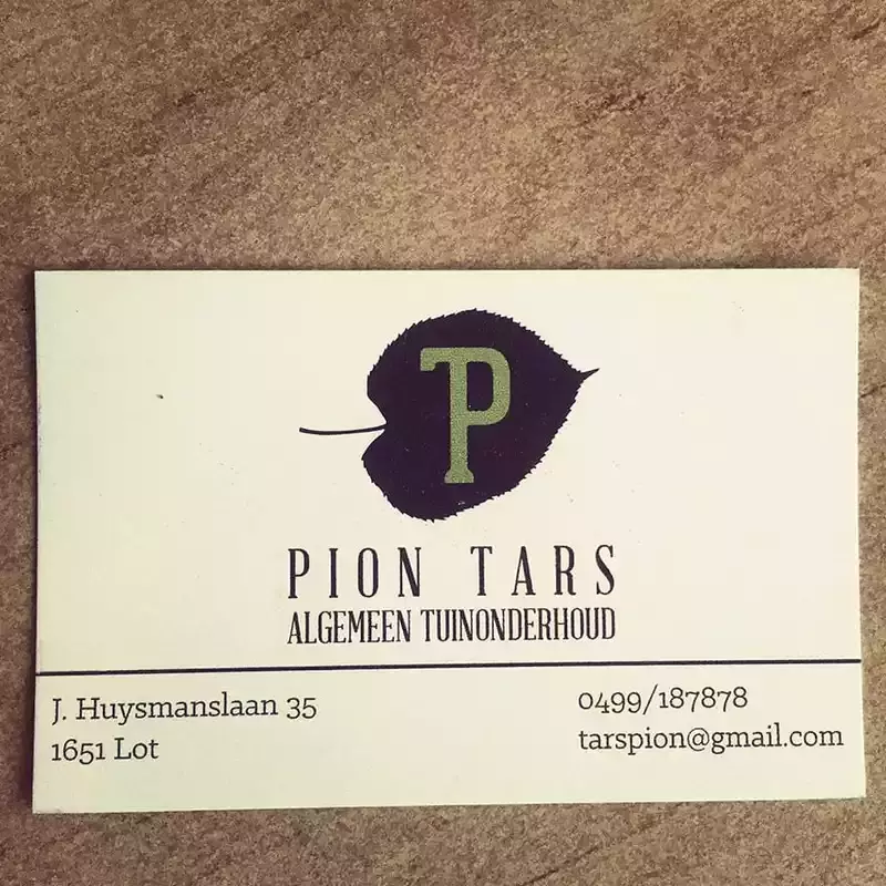 Algemeen Tuinonderhoud Tars Pion