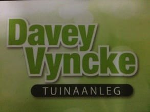 Davey Vyncke Tuinaanleg