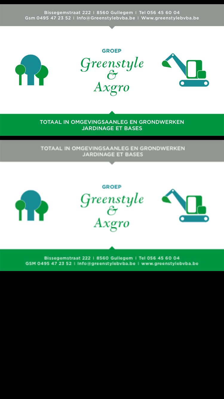 Groep Greenstyle & Axgro