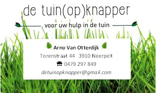 De TuinOpKnapper - Van Otterdijk Arno