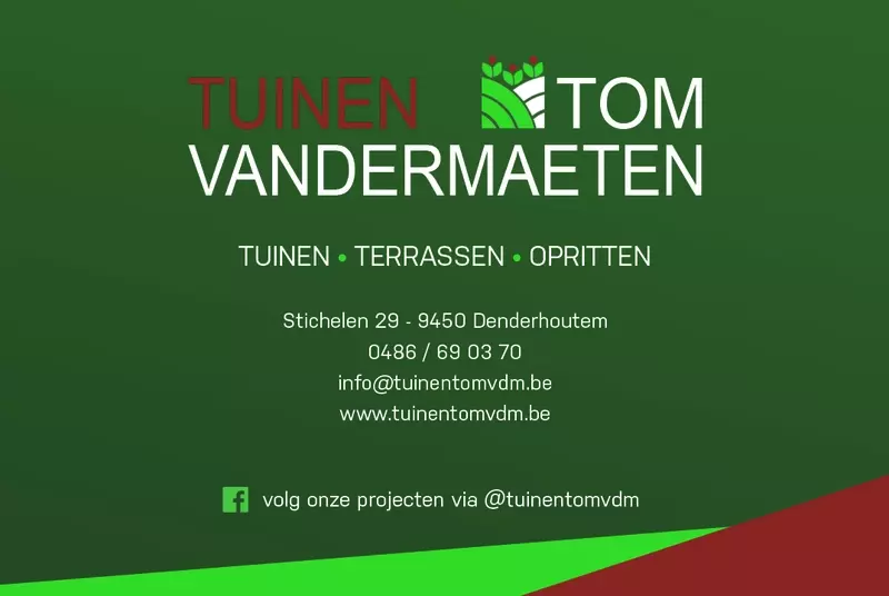 Tuinen Tom Vandermaeten