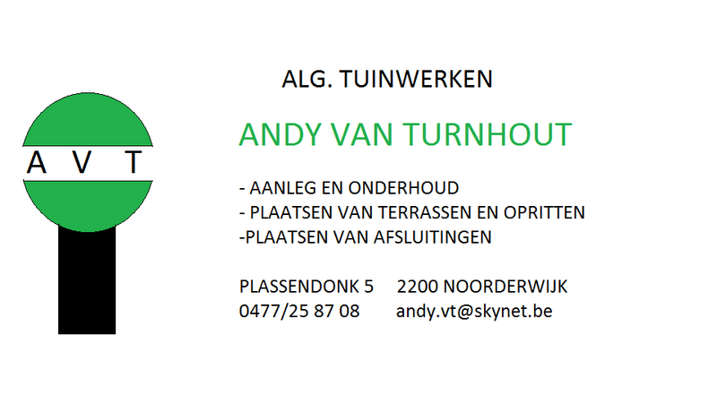 Andy Van Turnhout
