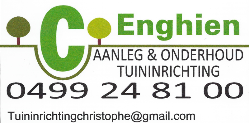 Tuininrichting Enghien Christophe