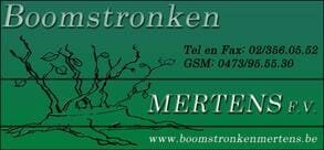Boomstronken Mertens FV