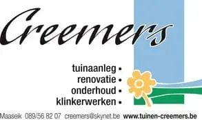 Creemers Tuinaanleg