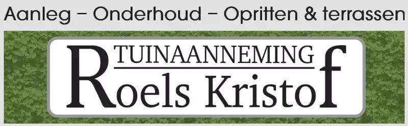 Tuinaanneming Roels Kristof