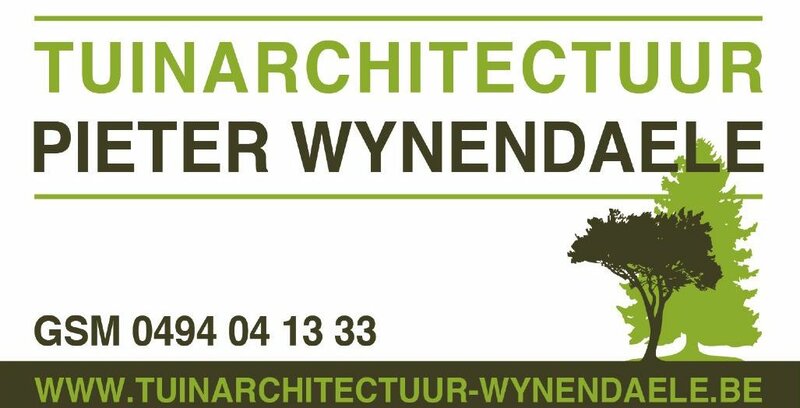 Tuinarchitectuur Pieter Wynendaele