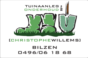tuinaanleg Christophe Willems