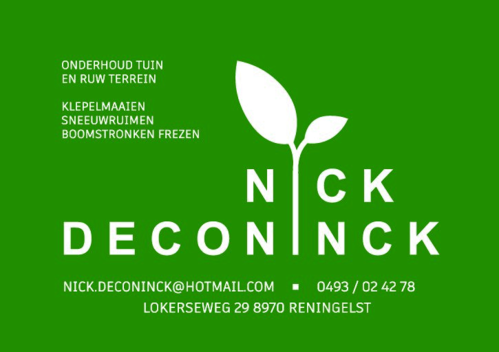 Deconinck Nick