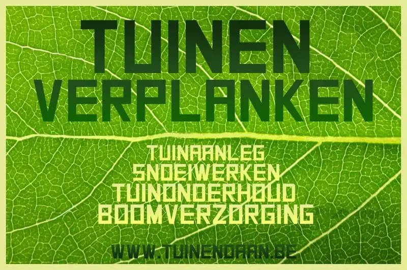 Tuinen/boomverzorging Verplanken