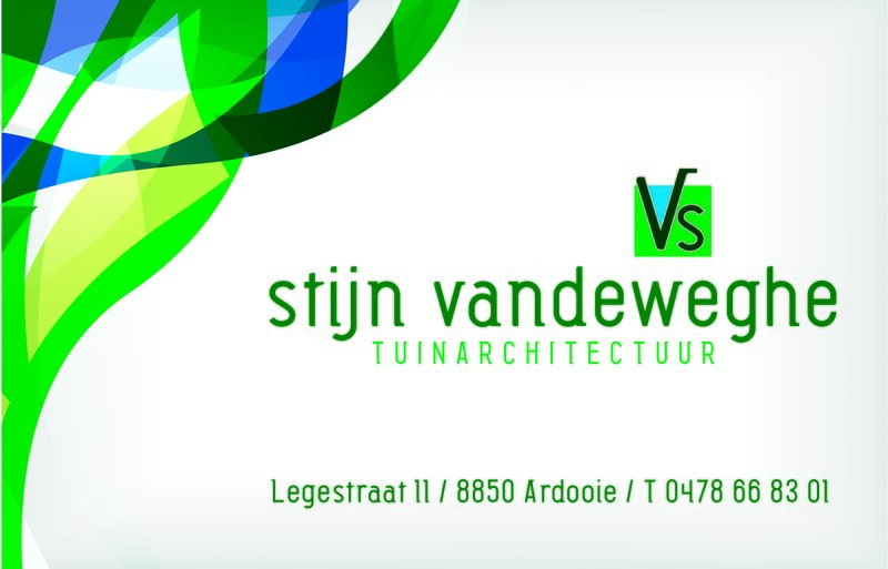 tuinarchitectuur Stijn Vandeweghe