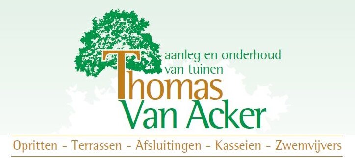 Thomas Van Acker BVBA