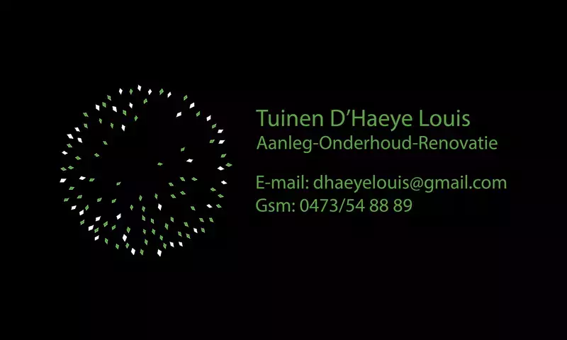 Tuinen D'Haeye Louis 