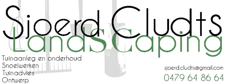 Sjoerd Cludts Landscaping 