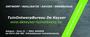 Tuinontwerpbureau De Keyser