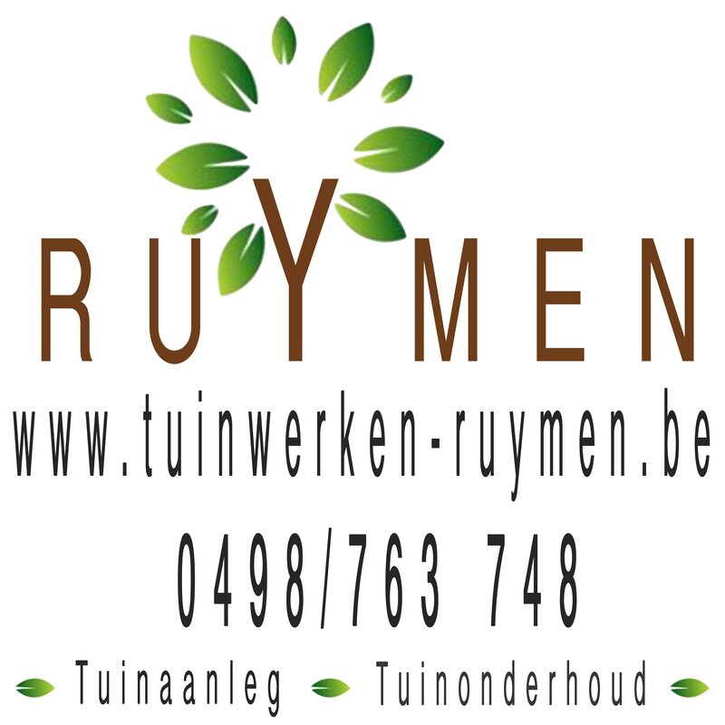 Tuinwerken Ruymen