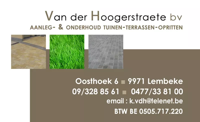 Van der Hoogerstraete bv