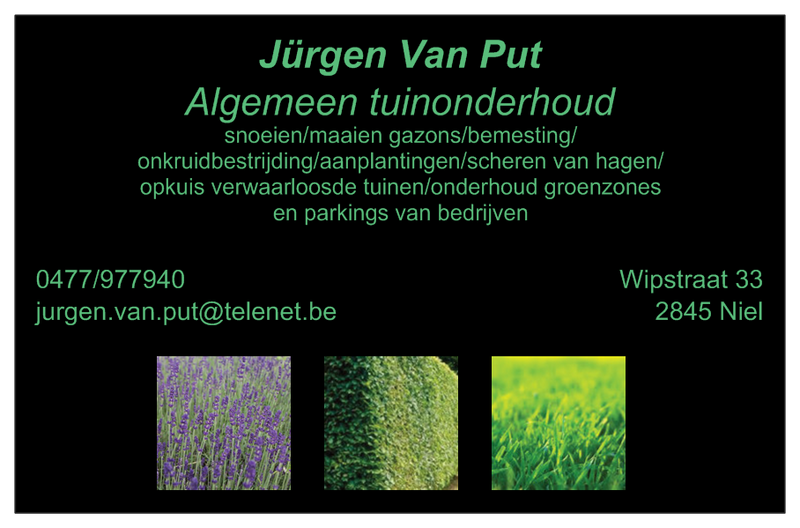 Tuinwerken Jurgen Van Put