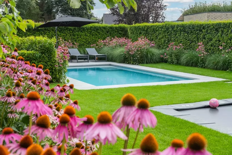 Privé tuin Tuinen Verrezen