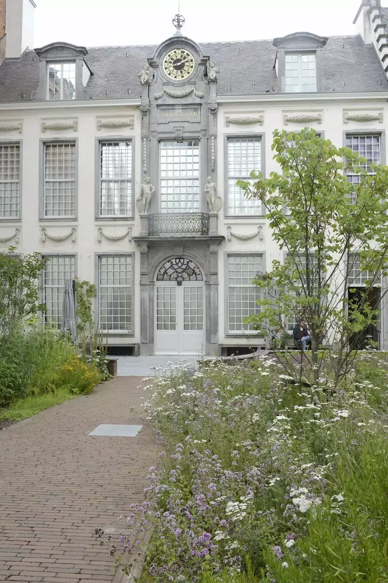 Van 18de-eeuws pronkhof tot ecologische kijktuin