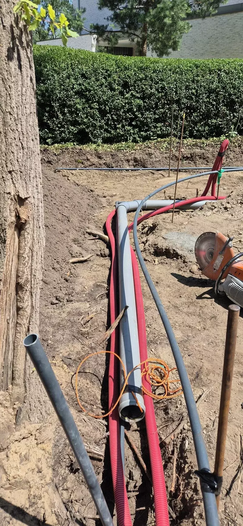 Beregening en elektriciteit