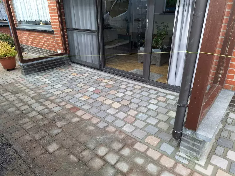Deels heraanleggen van pad 