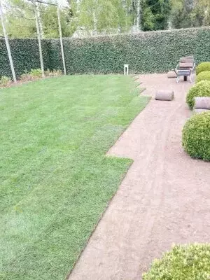 aanleg van gazons