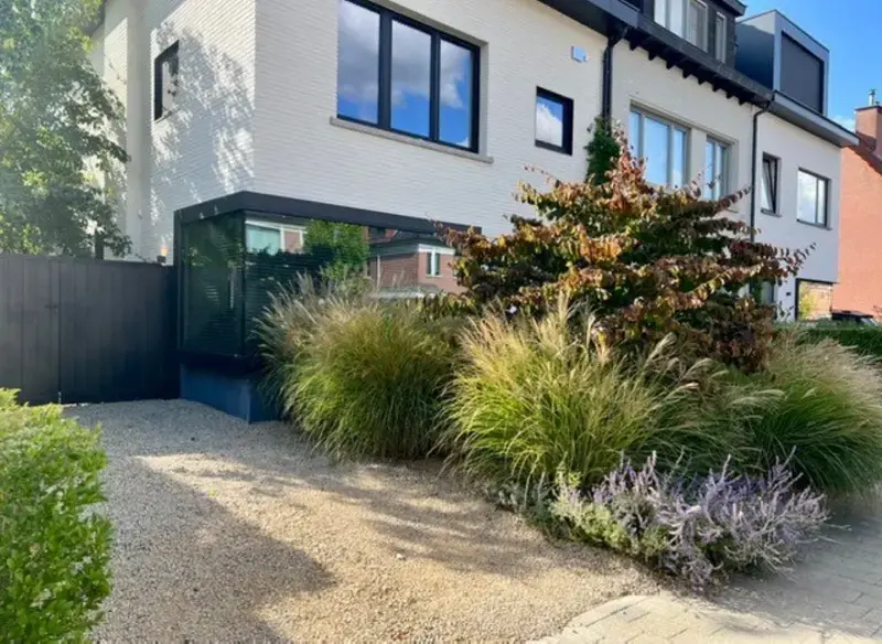 Aanleg tuin