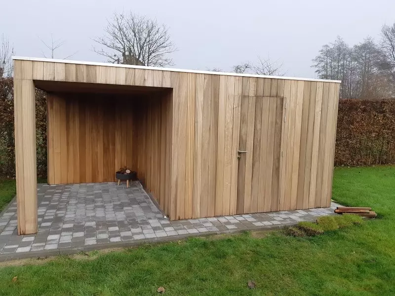 Tuinhuis op maat