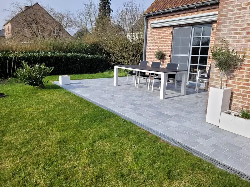 Terras in arduin 20 x 20 cm