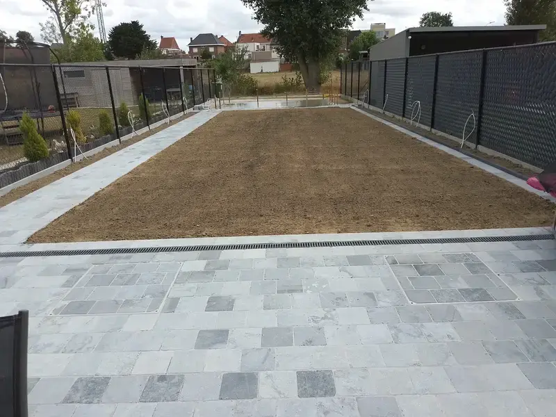voorbereiding graszoden of gras inzaaien