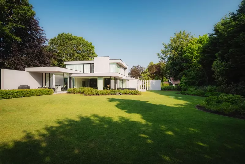 Woning en tuin zijn één!