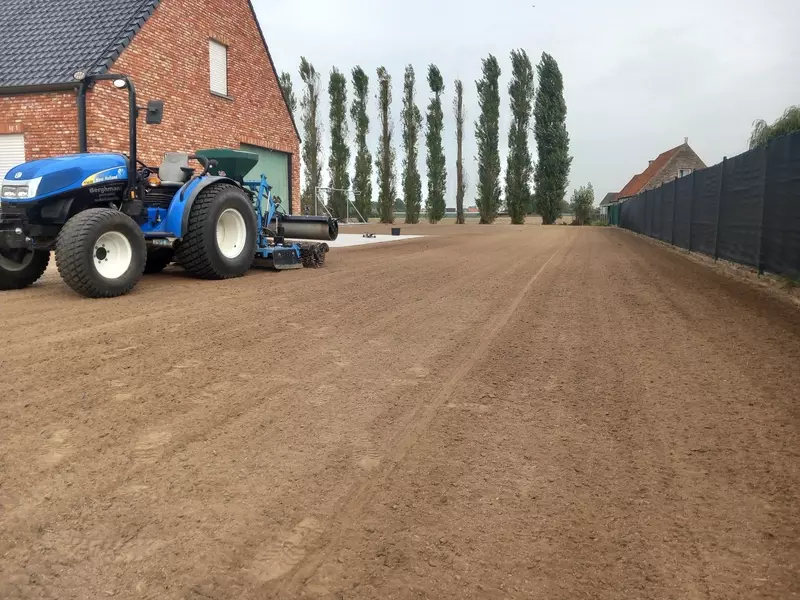 inzaaien gazon 