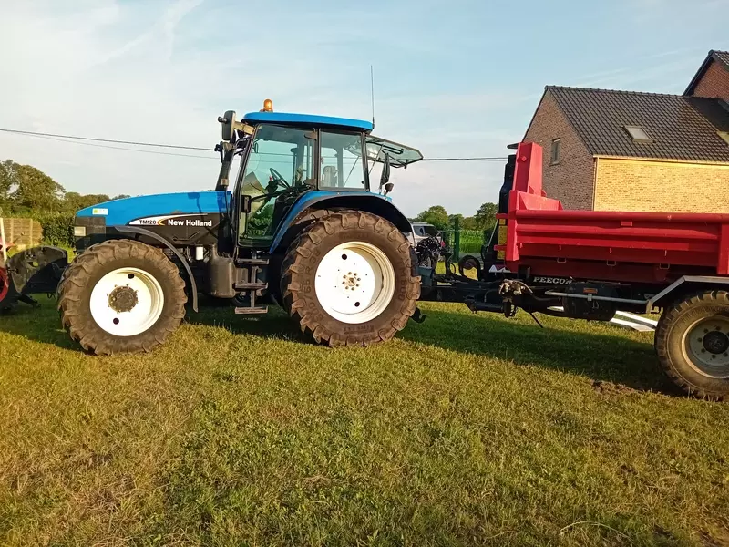 Container voor afvoer puin
