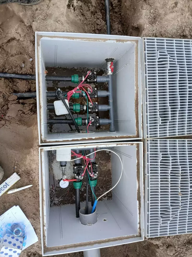 inspectie put techniek voor tuin beregening