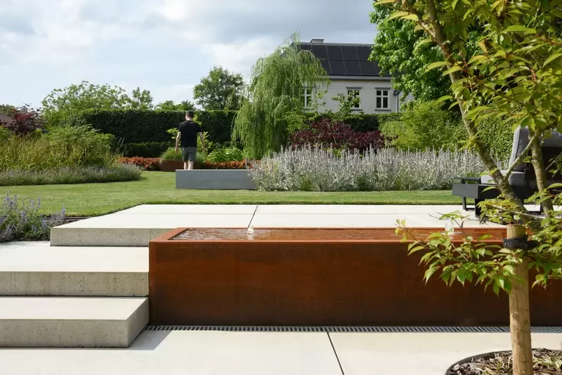 Tuinontwerp en -aanleg