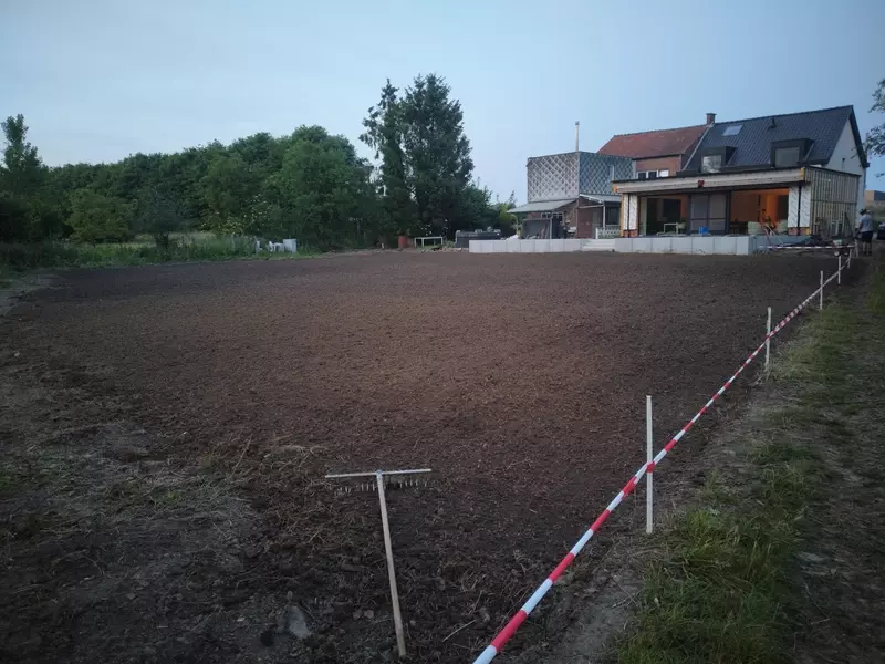 gazon aanleg