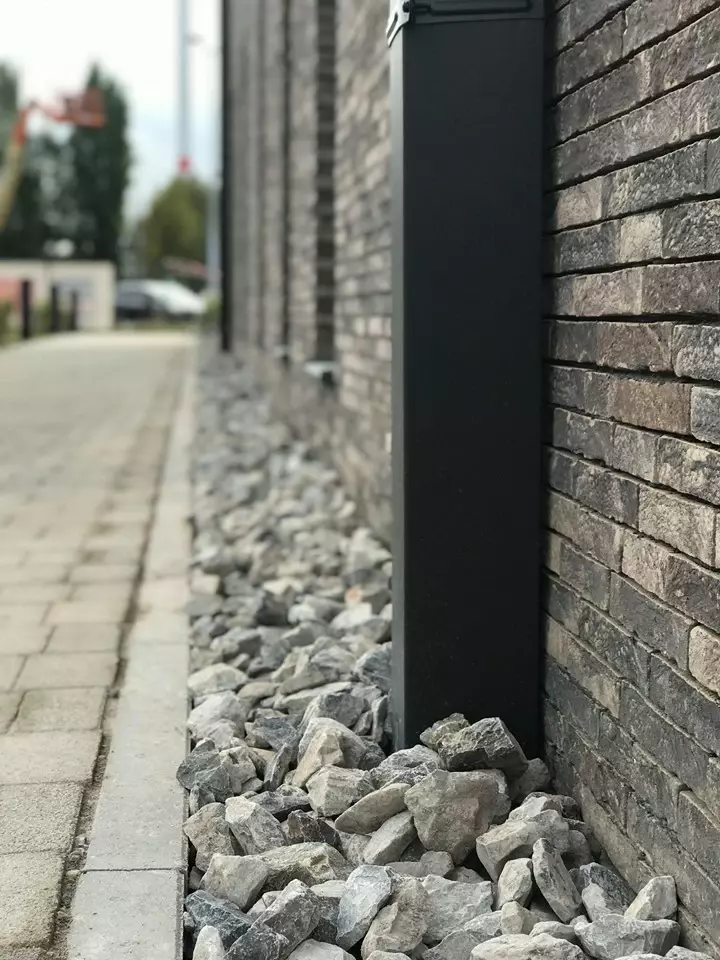 Aanleg bedrijfsterrein