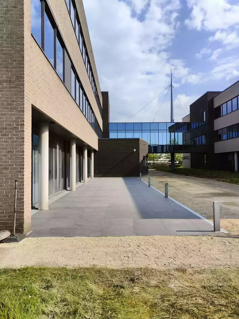 Aanleg terras