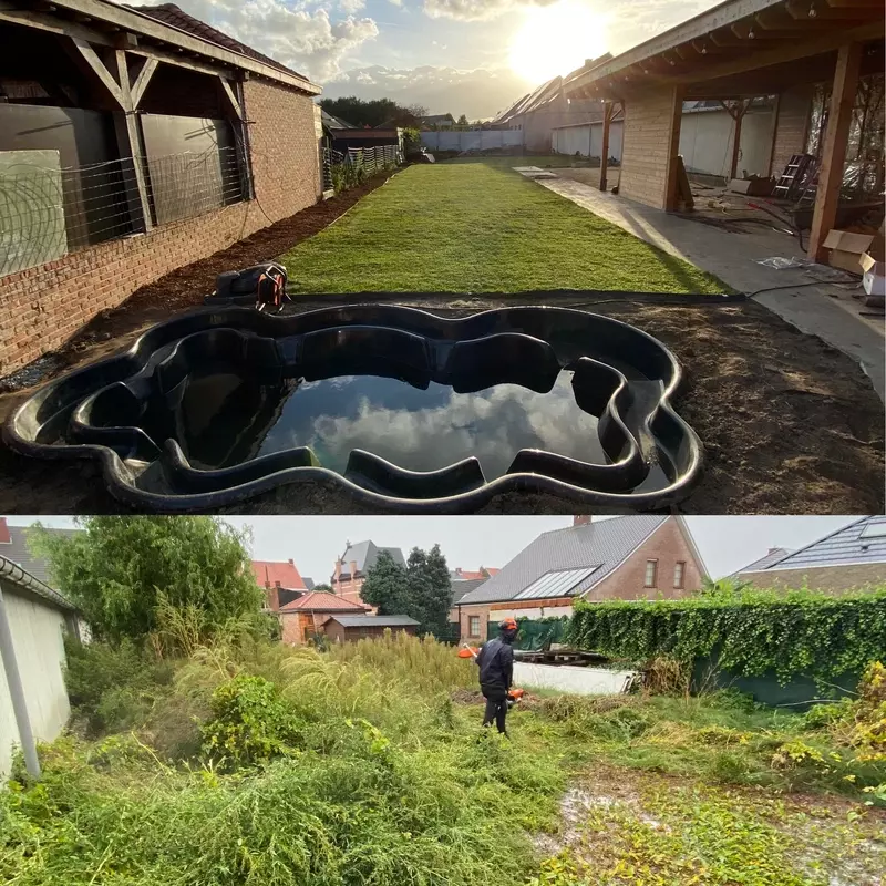 Bosman Projects - Tuinwerken in Beveren