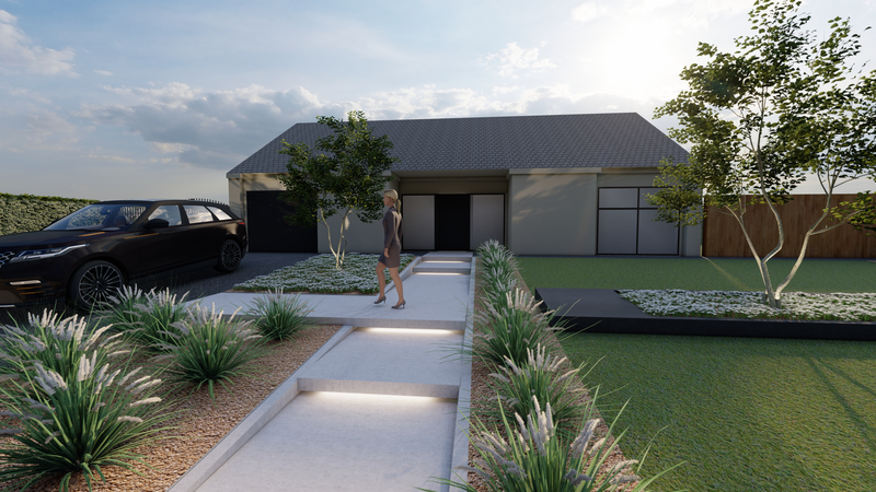 Bij het maken van een ontwerp bezorgen we ook steeds enkele 3D beelden van het ontwerp 