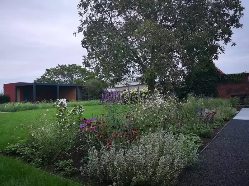 landelijke tuin